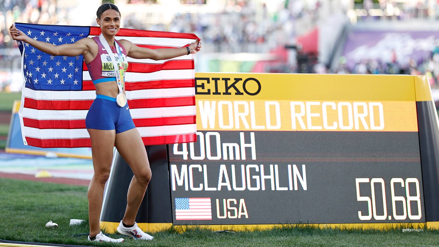 Sydney McLaughlin