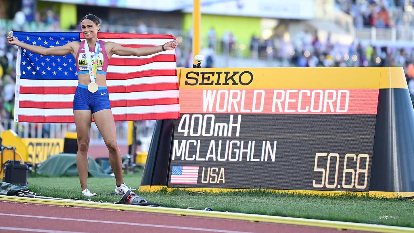 Sydney McLaughlin