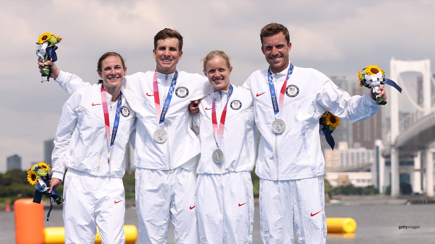 USA Triathlon Mixed Team Relay