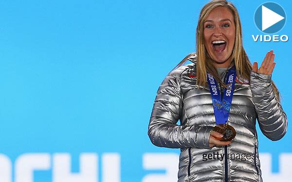 Jame Anderson gold in Sochi