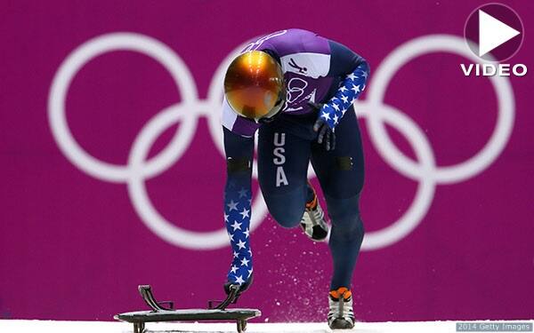 John Daly competes in Sochi VIDEO