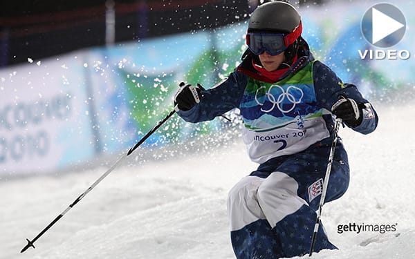 Heather McPhie 9 Feb video for Sochi