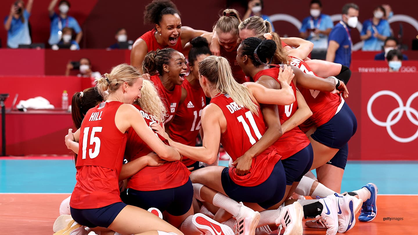 2020 U.S. Olympic Women's Volleyball Team