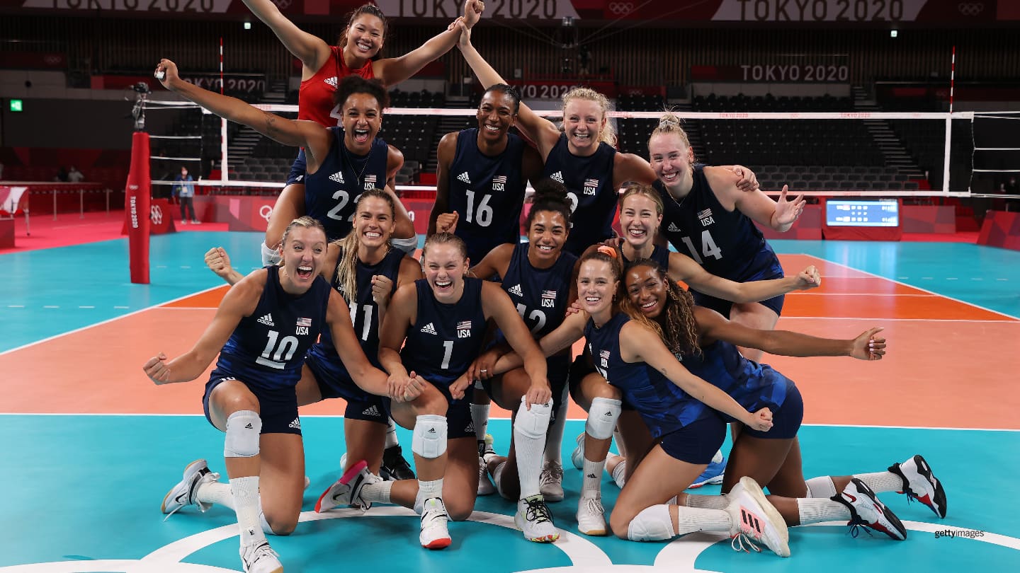 USA Womens Volleyball Team