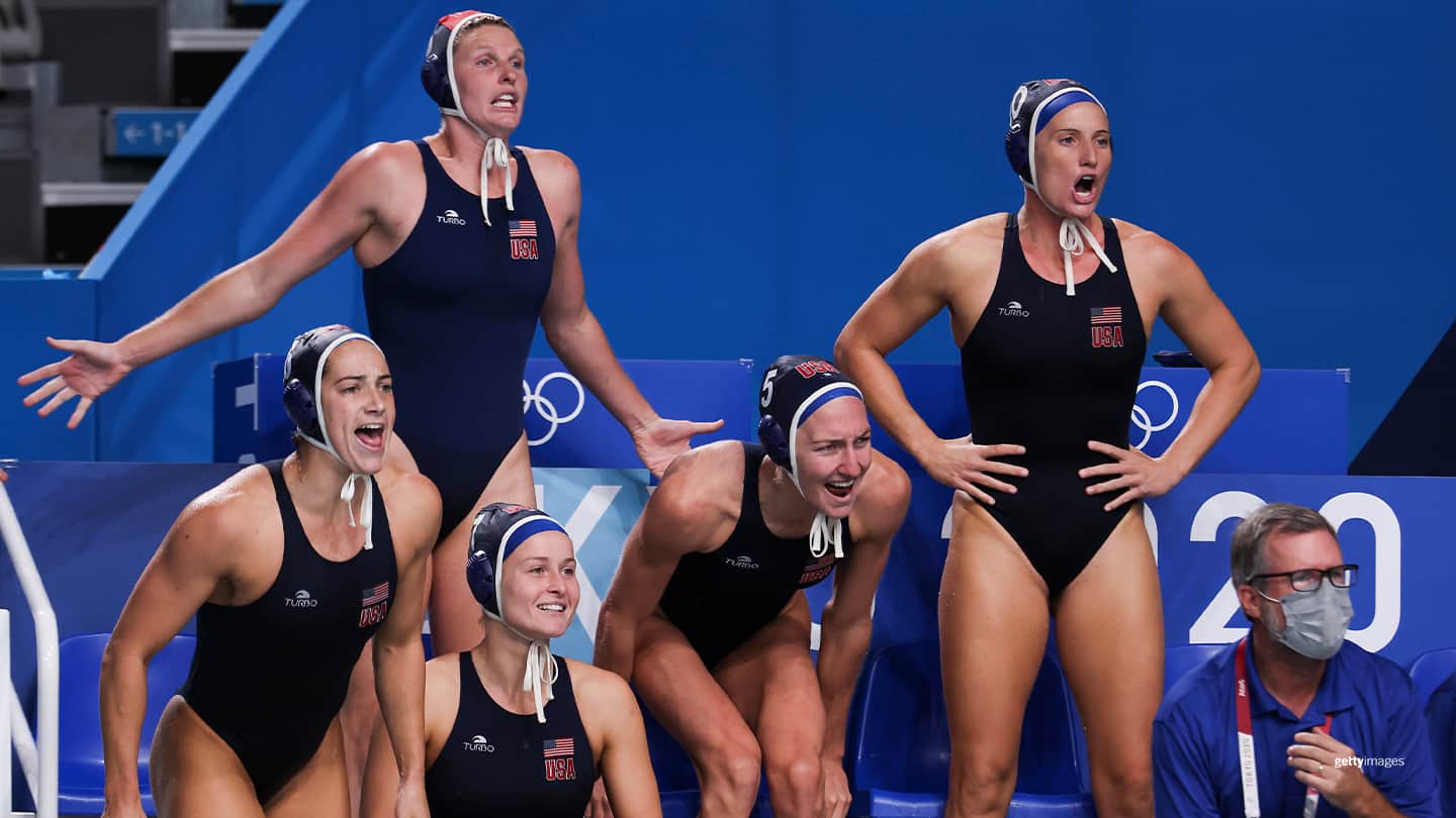 U.S. Women’s Water Polo at the Olympic Games Tokyo 2020