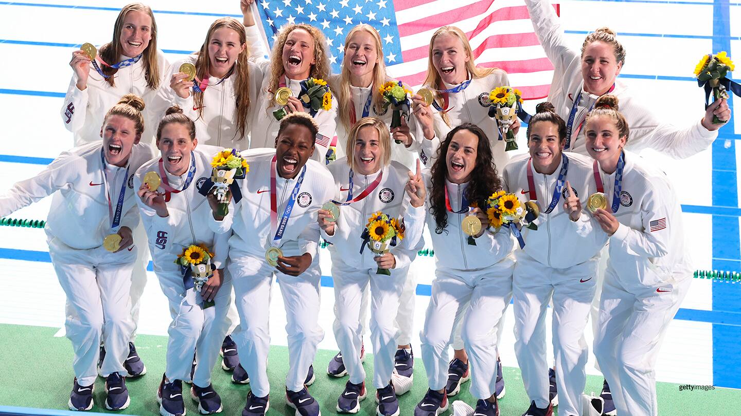 US Women's Waterpolo Team