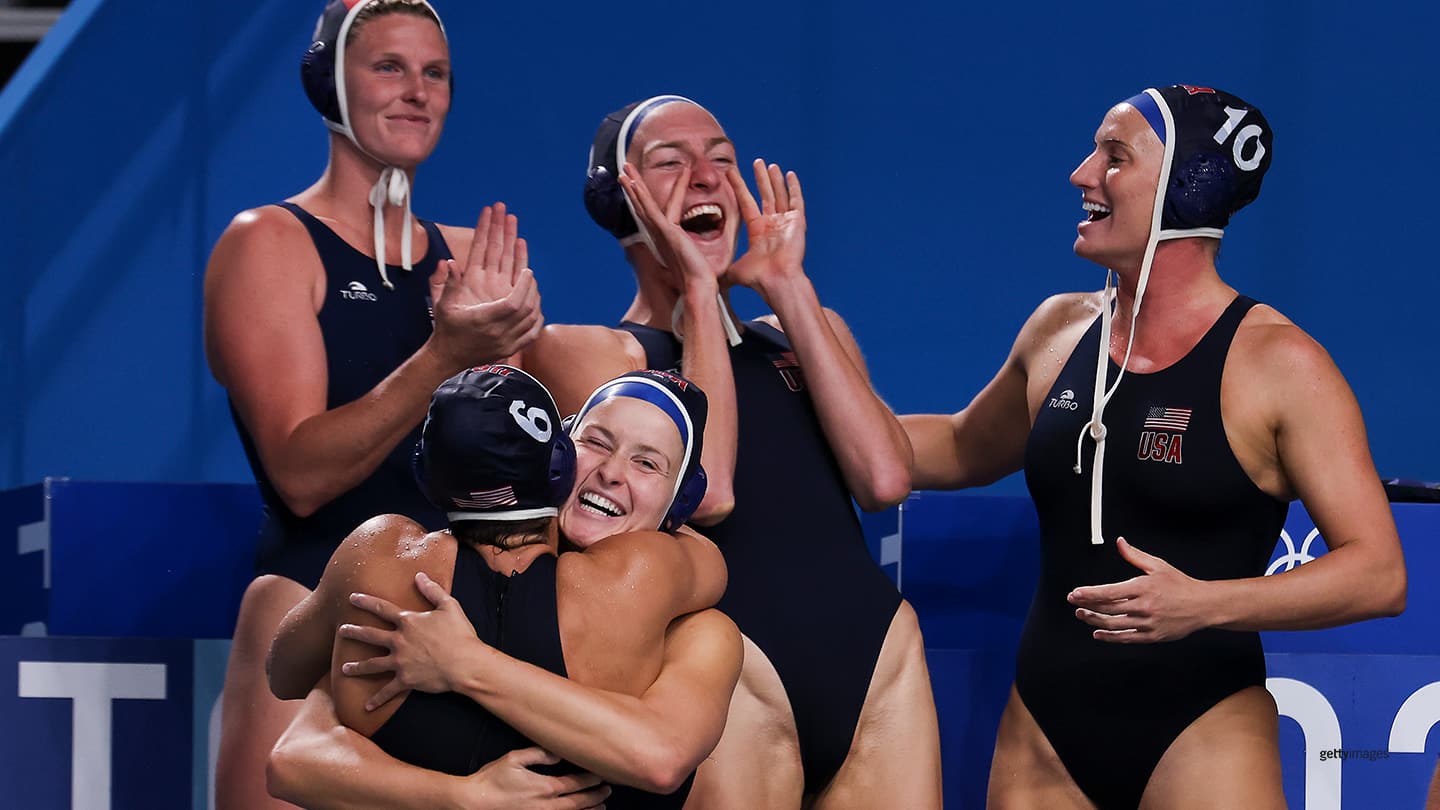 U.S. women's water polo team