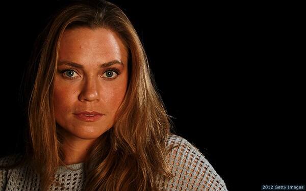 Natalie Coughlin at media summit