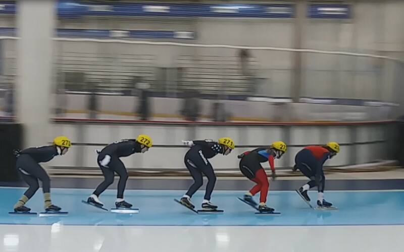 Long Track Mass Start