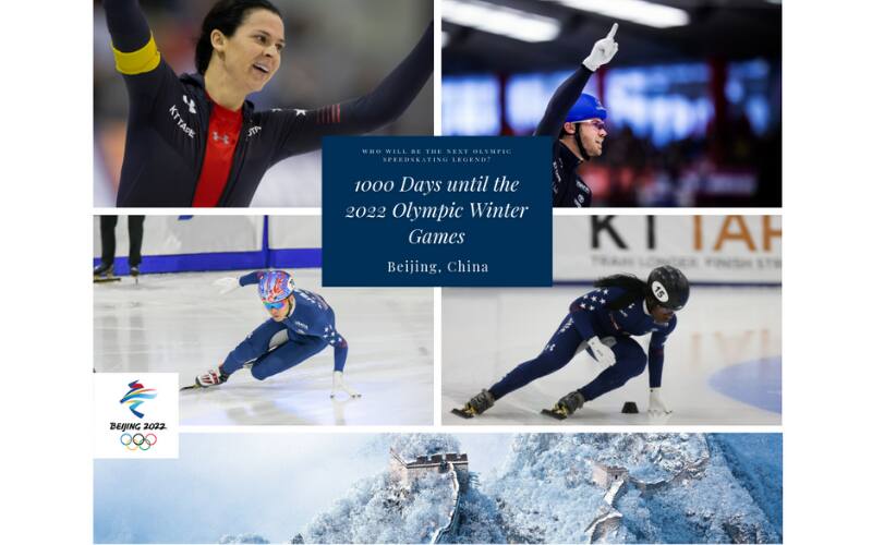 1000 Days Until the 2022 Olympic Winter Games