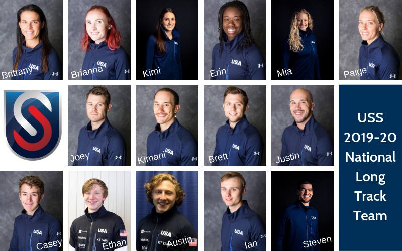 The 2019-20 National Long Track Team
