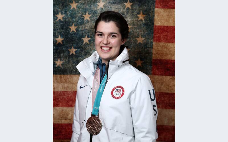 2018 Olympian Carlijn Schoutens