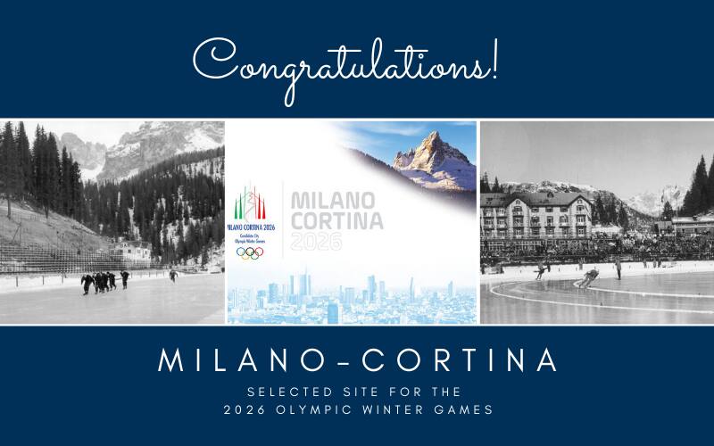 1956 Images of Cortina Olympics