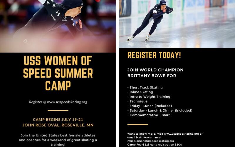 Speedskater Brittany Bowe