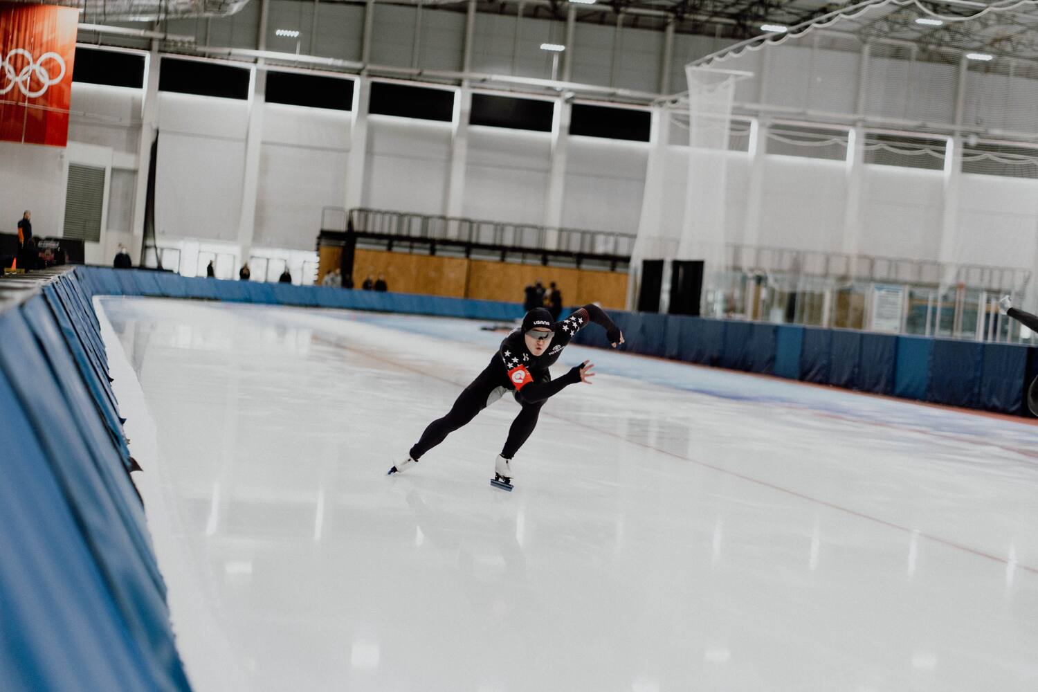 Austin Kleba speed skating article