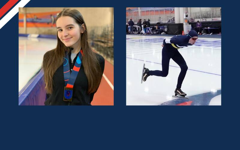 Long Track Development Skaters 2021