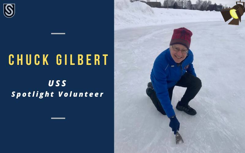 Chuck Gilbert USS Volunteer Spotlight