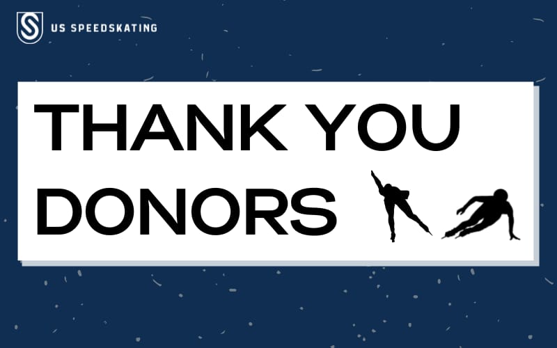 Thank you USS donors