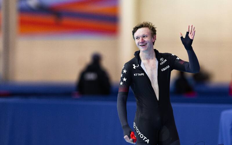 Long Track Olympic Trials 