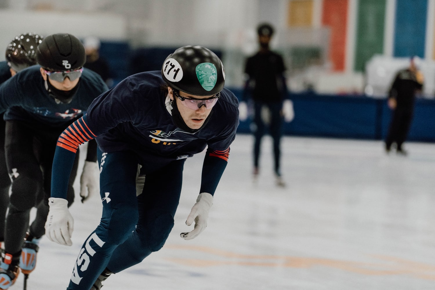 Adam Callister Short track speed skating