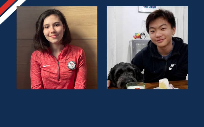 Short Track Development Skaters 2021