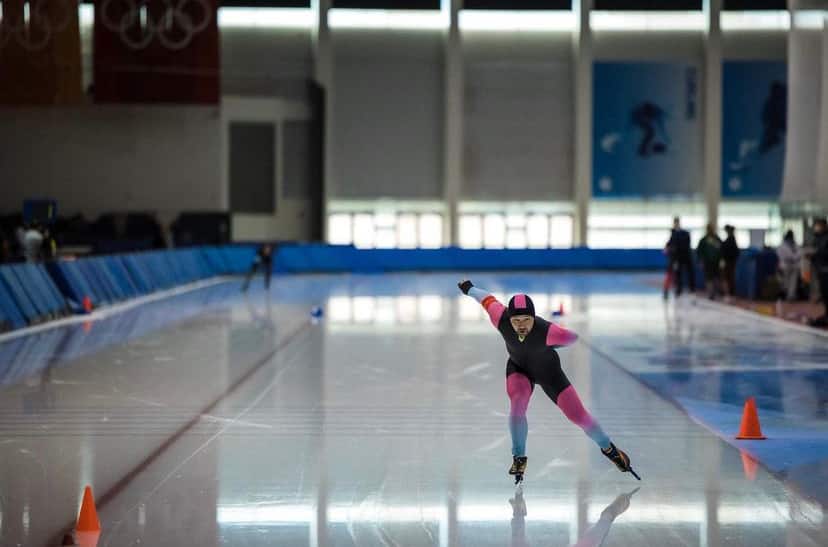 LT Desert Classic speed skating speedskating long track