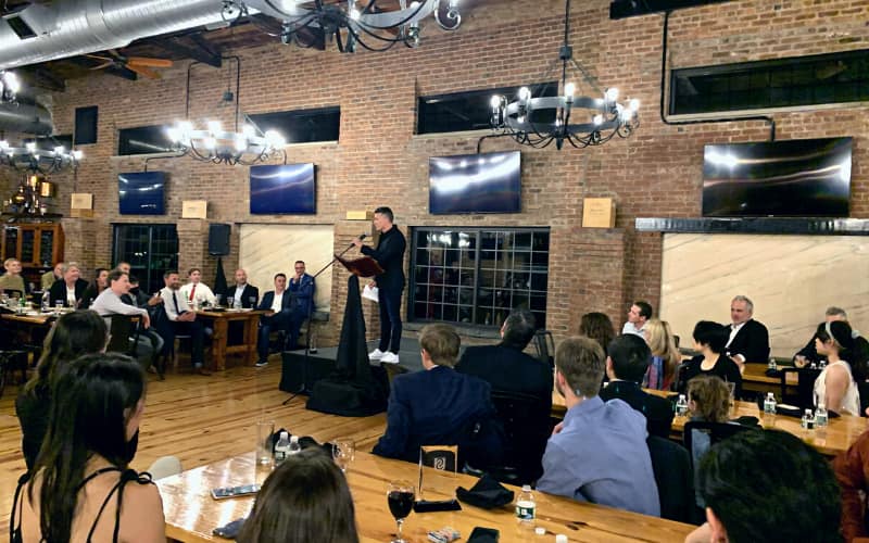 USS congress wrap up recap award