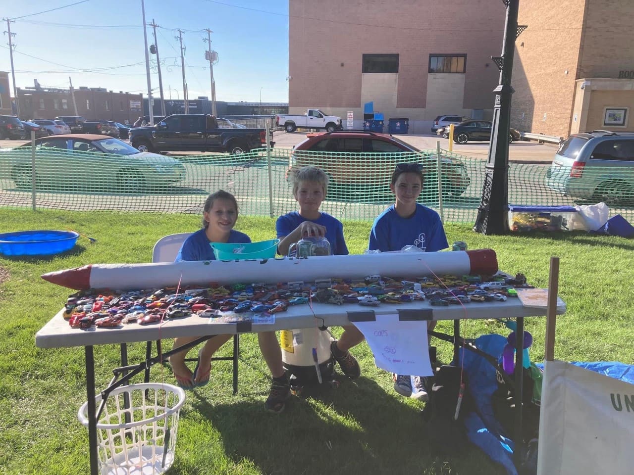 party in the park speed skating speedskating fundraiser