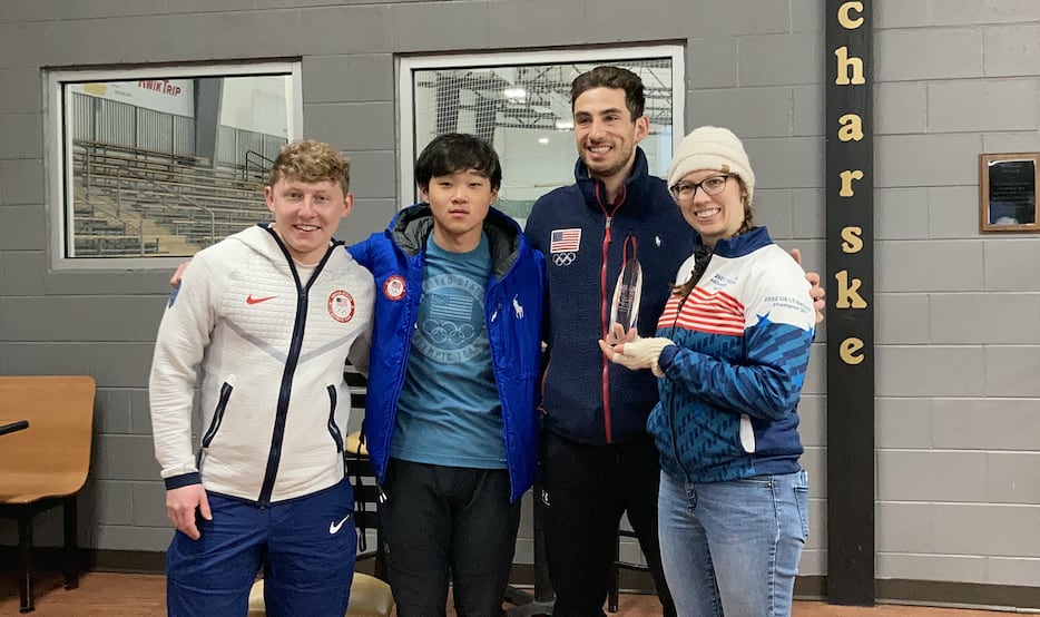 USOPC coach of the year Mary Murphy