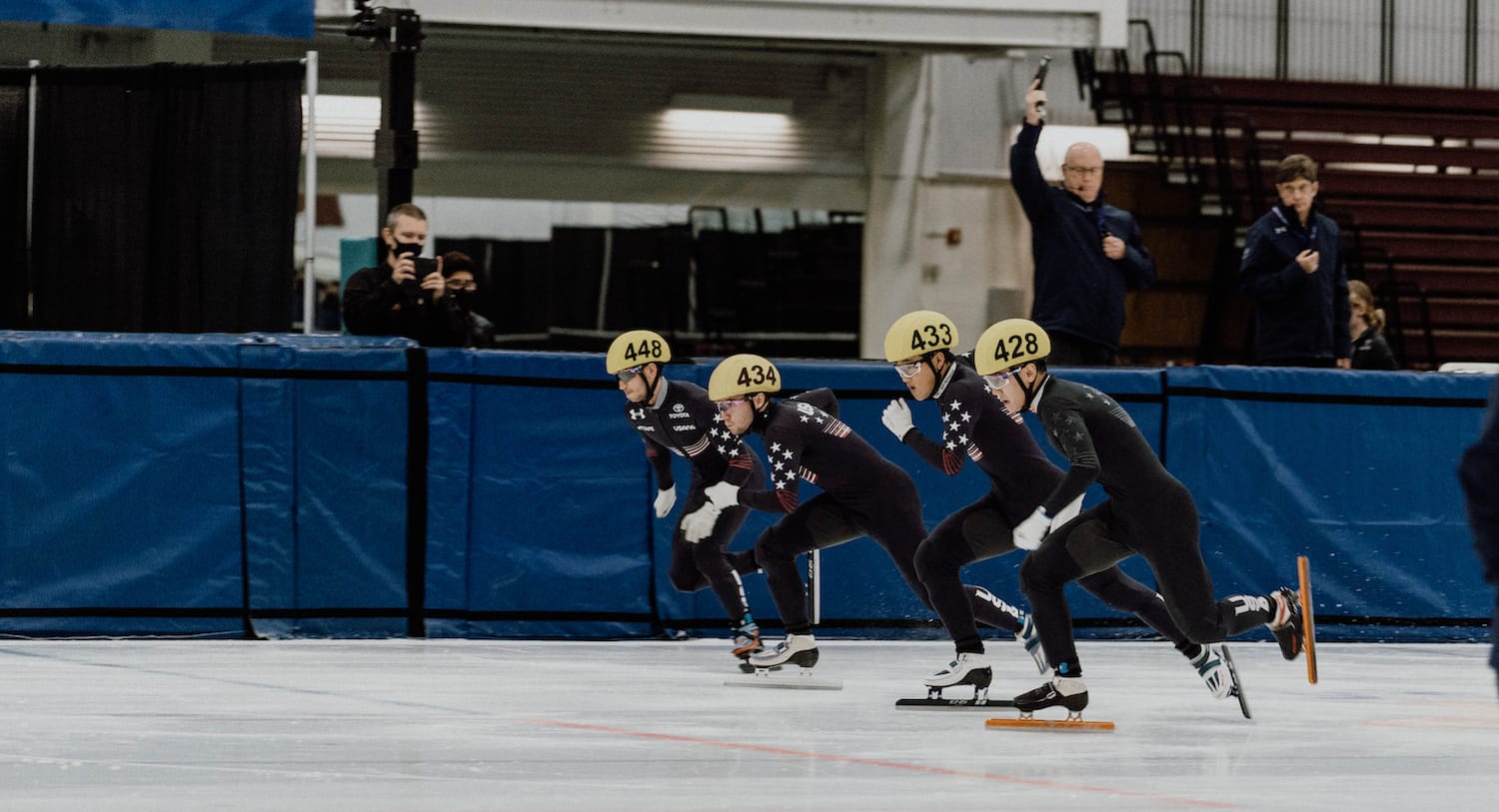 How to get involved with speed skating