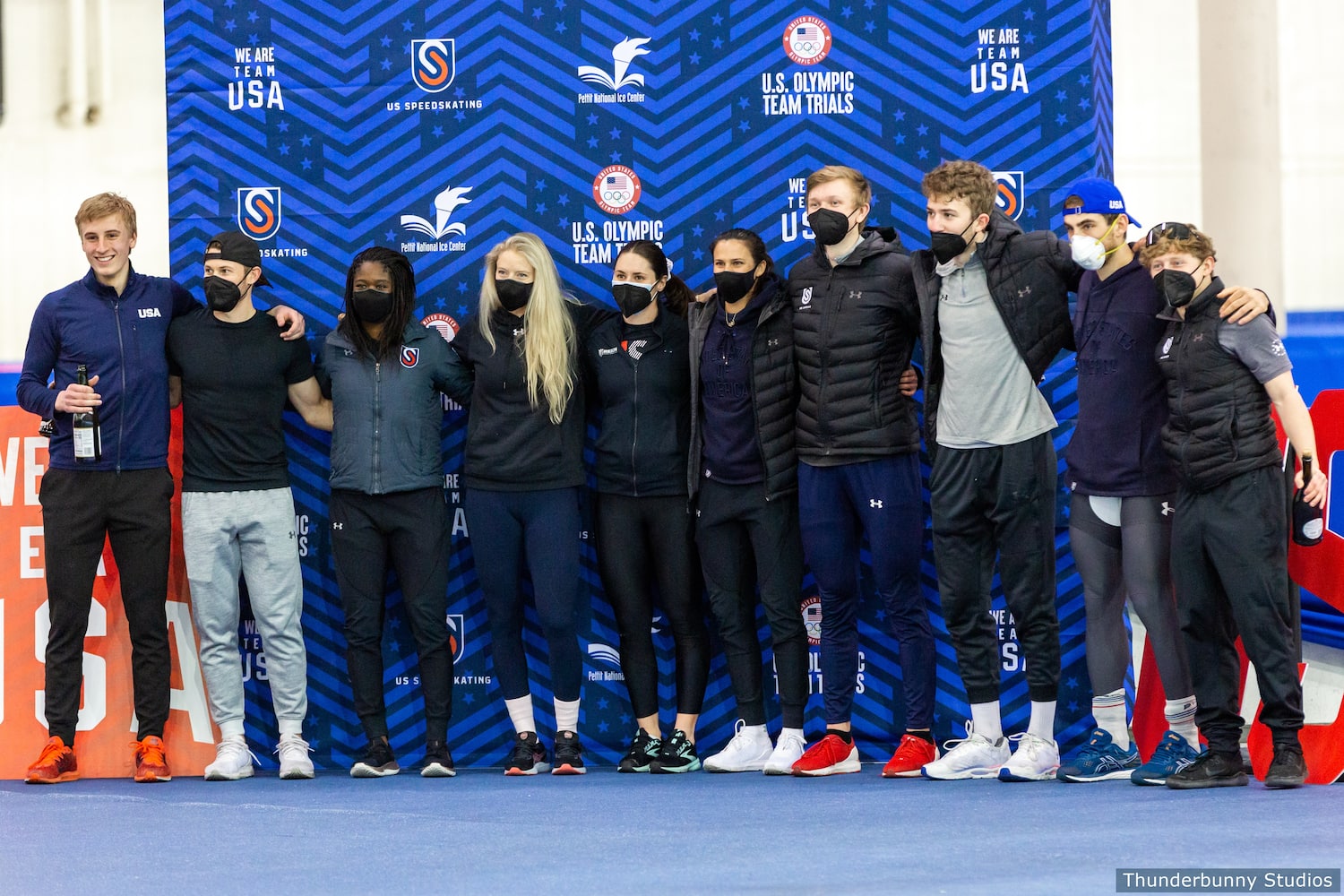 Long track olympic team