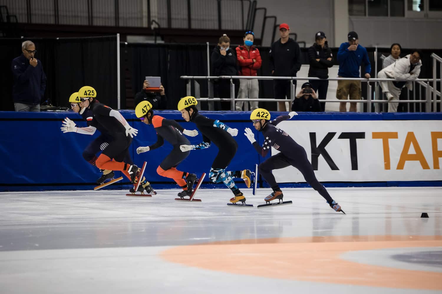 Desert classic short track speed skating speedskating