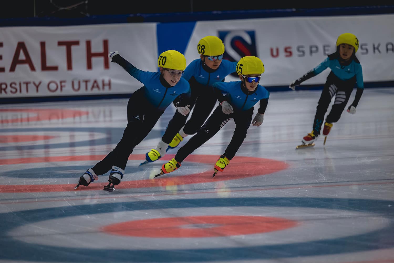 oval fall challenge short track speedskating speed skating