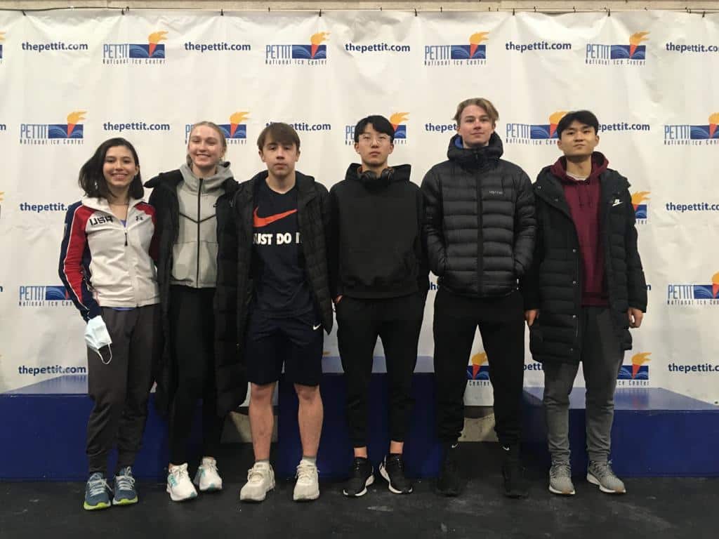 Short Track Junior Champs