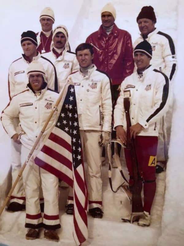 1972 Olympic Team - USBA Hall of Fame