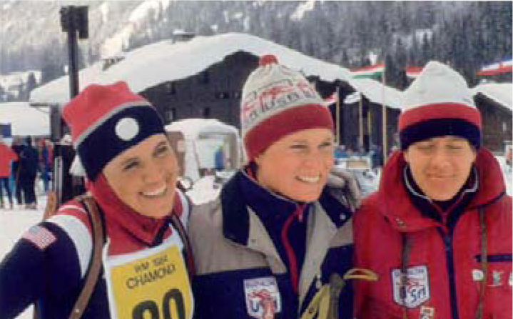 Holly Beattie - USBA Hall of Fame 