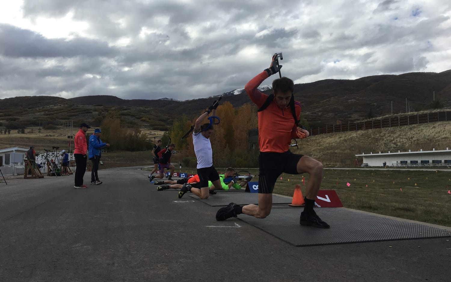 Rollerski trials Soldier Hollow 1