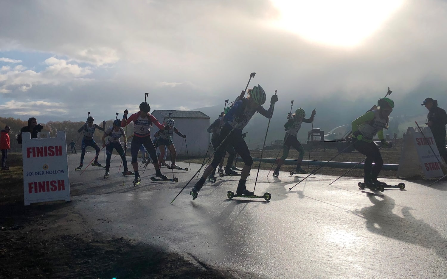 2018 Soldier Hollow Rollerski Trials