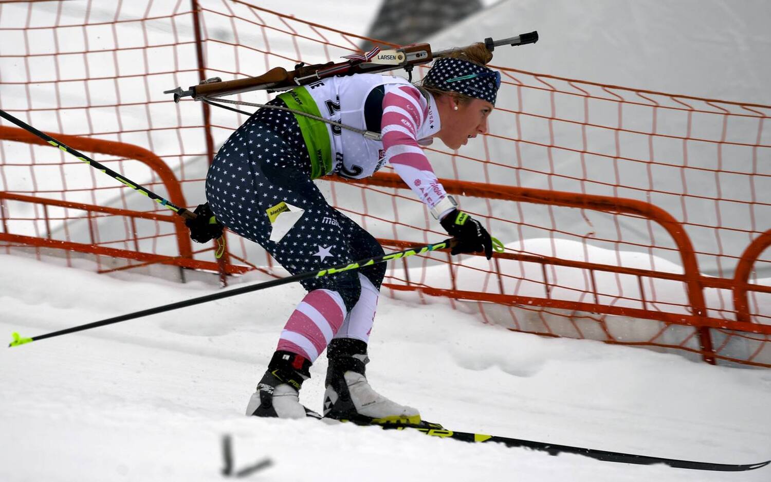 Chloe Levins junior women's pursuit