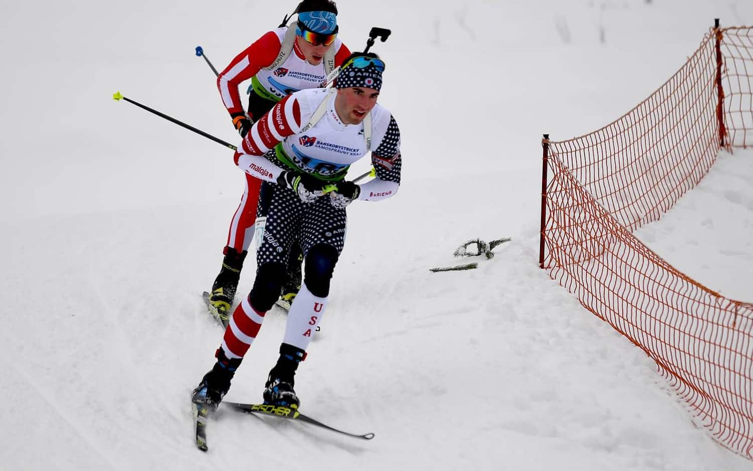 Cody Johnson junior men's relay
