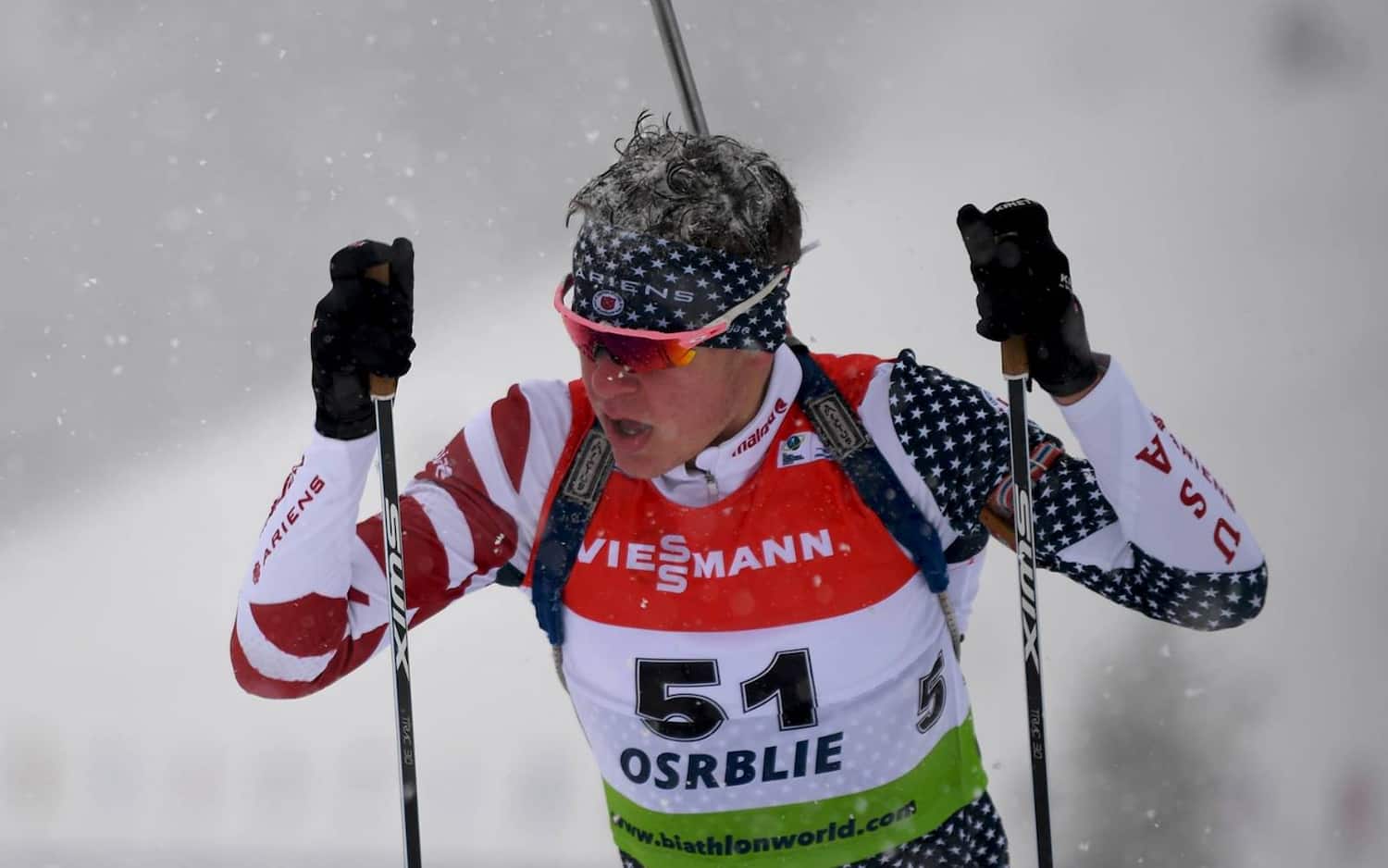 Garrett Beckrich youth sprint