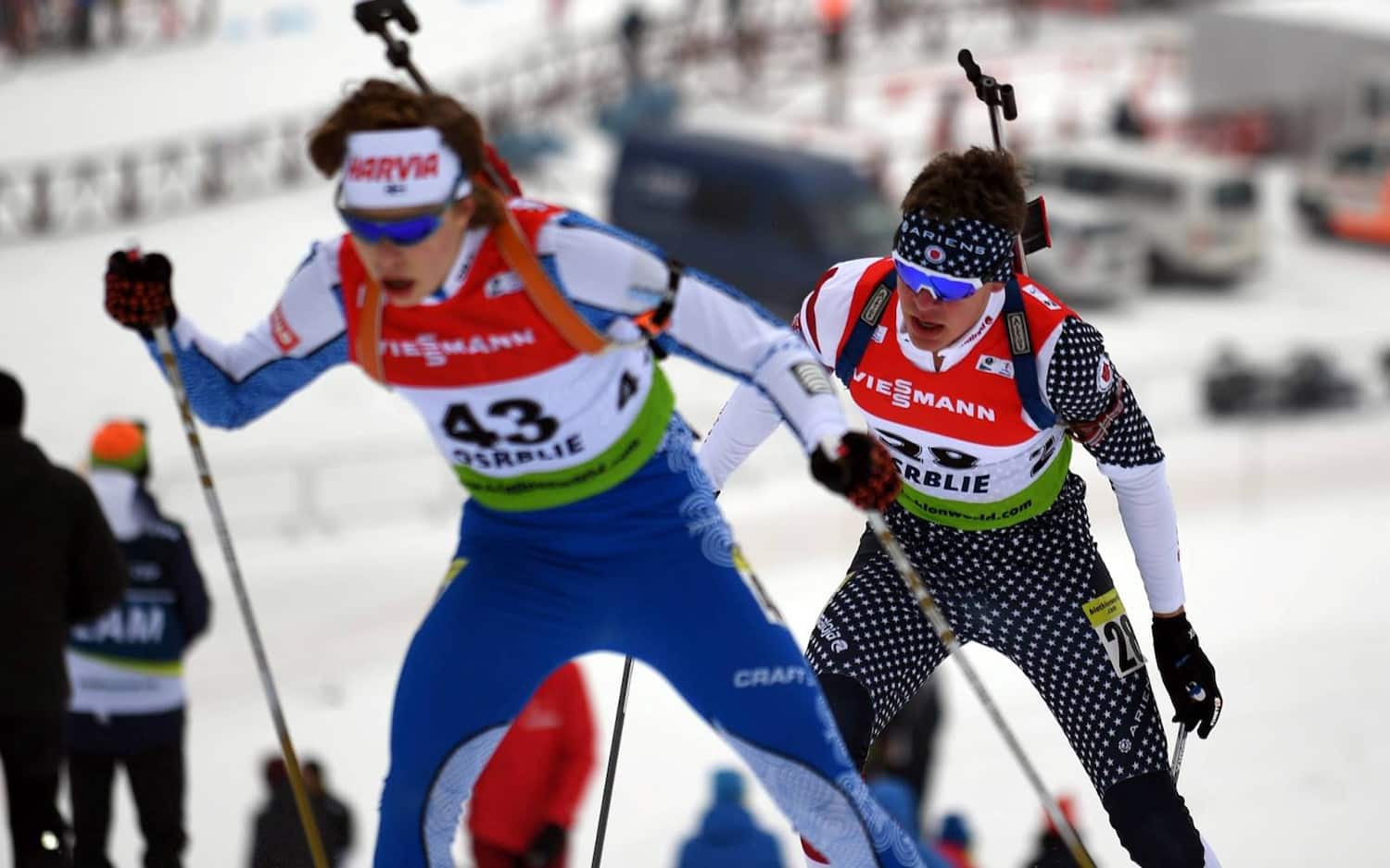 Garrett Beckrich youth individual