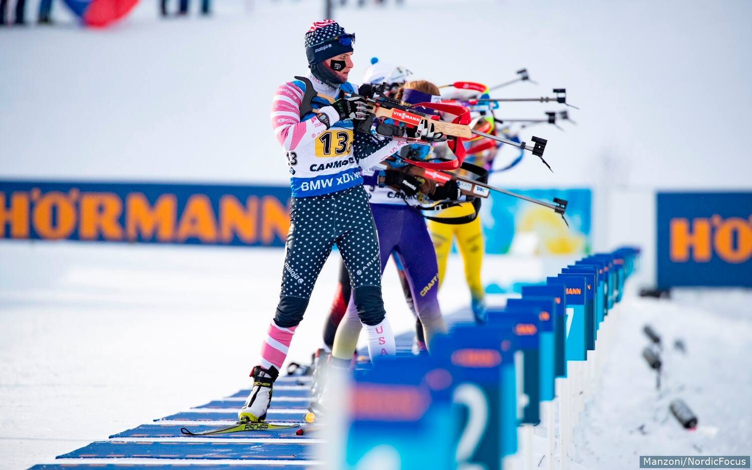 Joanne Reid Canmore relay