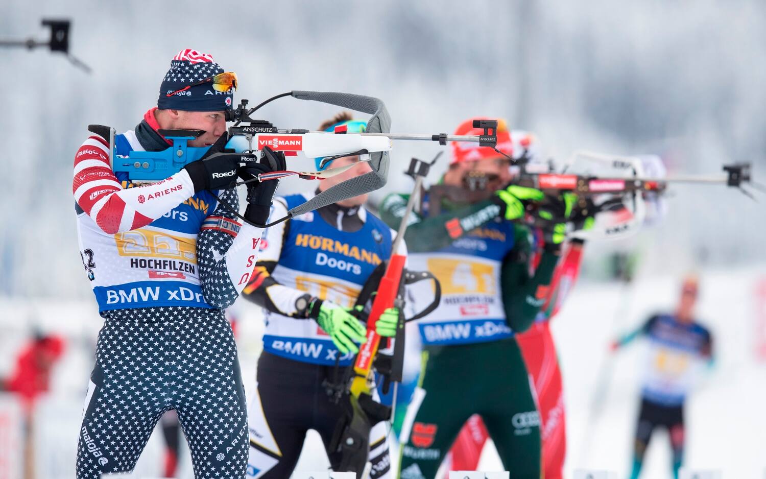 Travis Cooper Hochfilzen relay