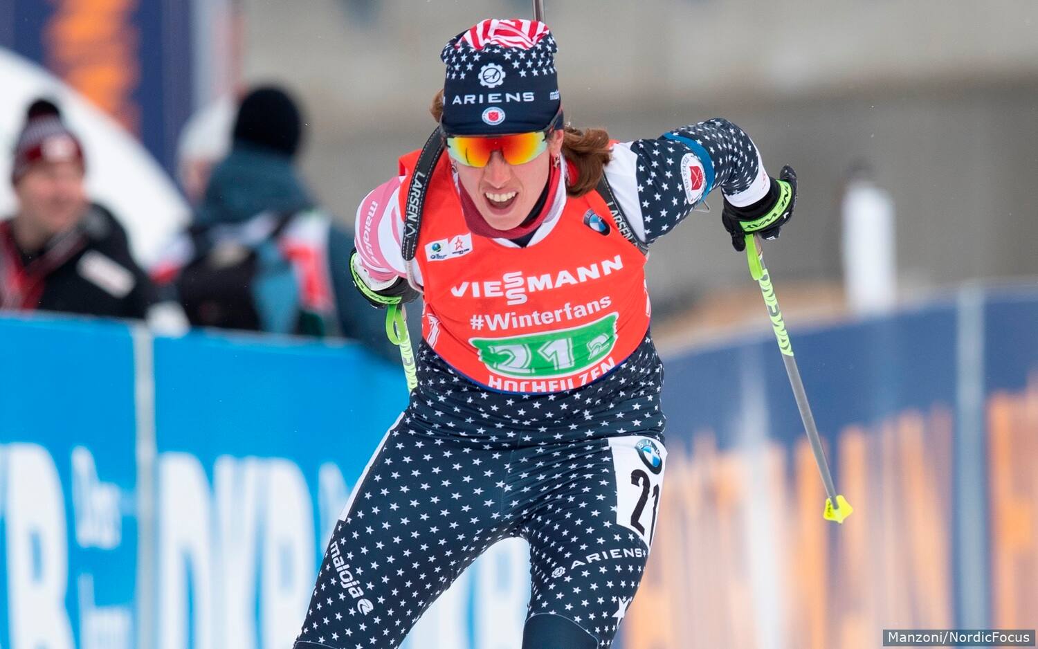 Susan Dunklee Hochfilzen World Cup 2018