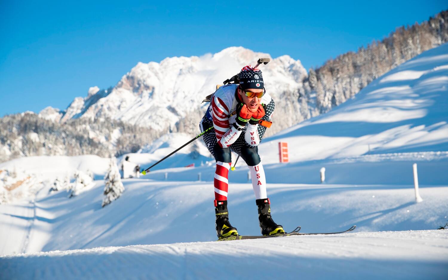 Leif Nordgren 2018 Hochfilzen sprint
