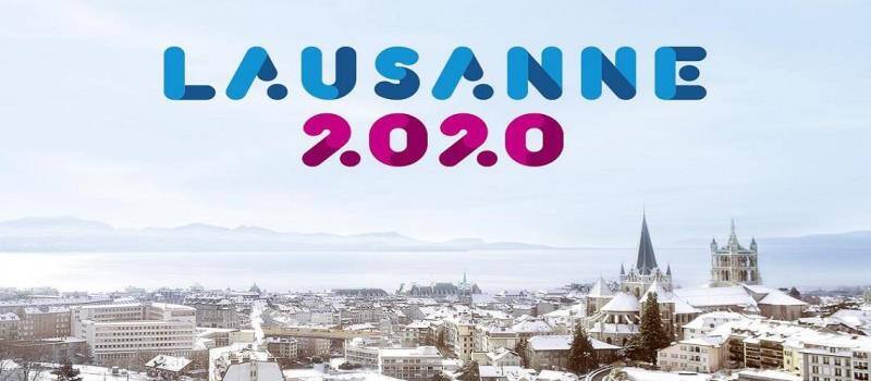 Youth Olympic Games Lausanne Switzerland 2020 Logo