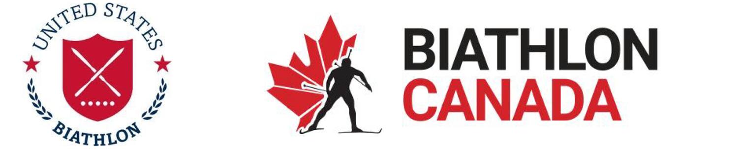 United States Biathlon and Biathlon Canada Logos