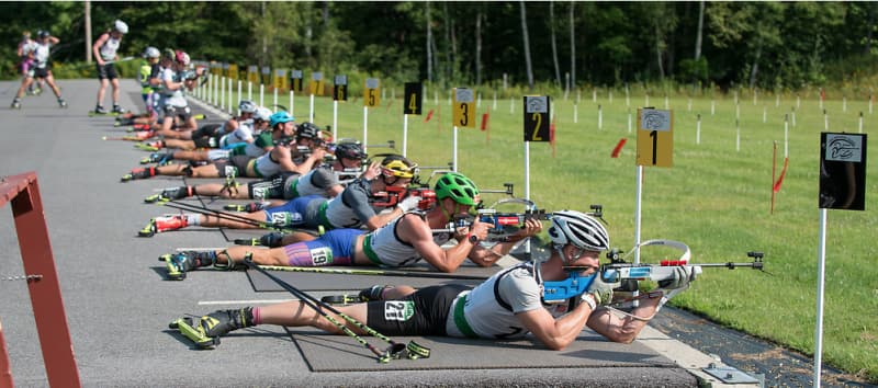 USBA Rollerski Nationals Jericho Vermont 2019 Range photo