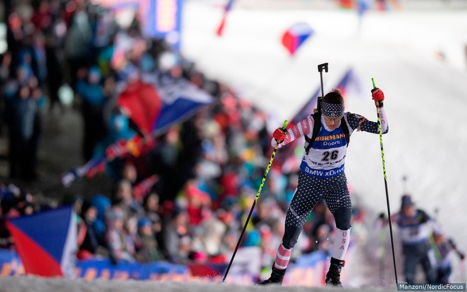 Clare Egan Nove Mesto World Cup pursuit 2018